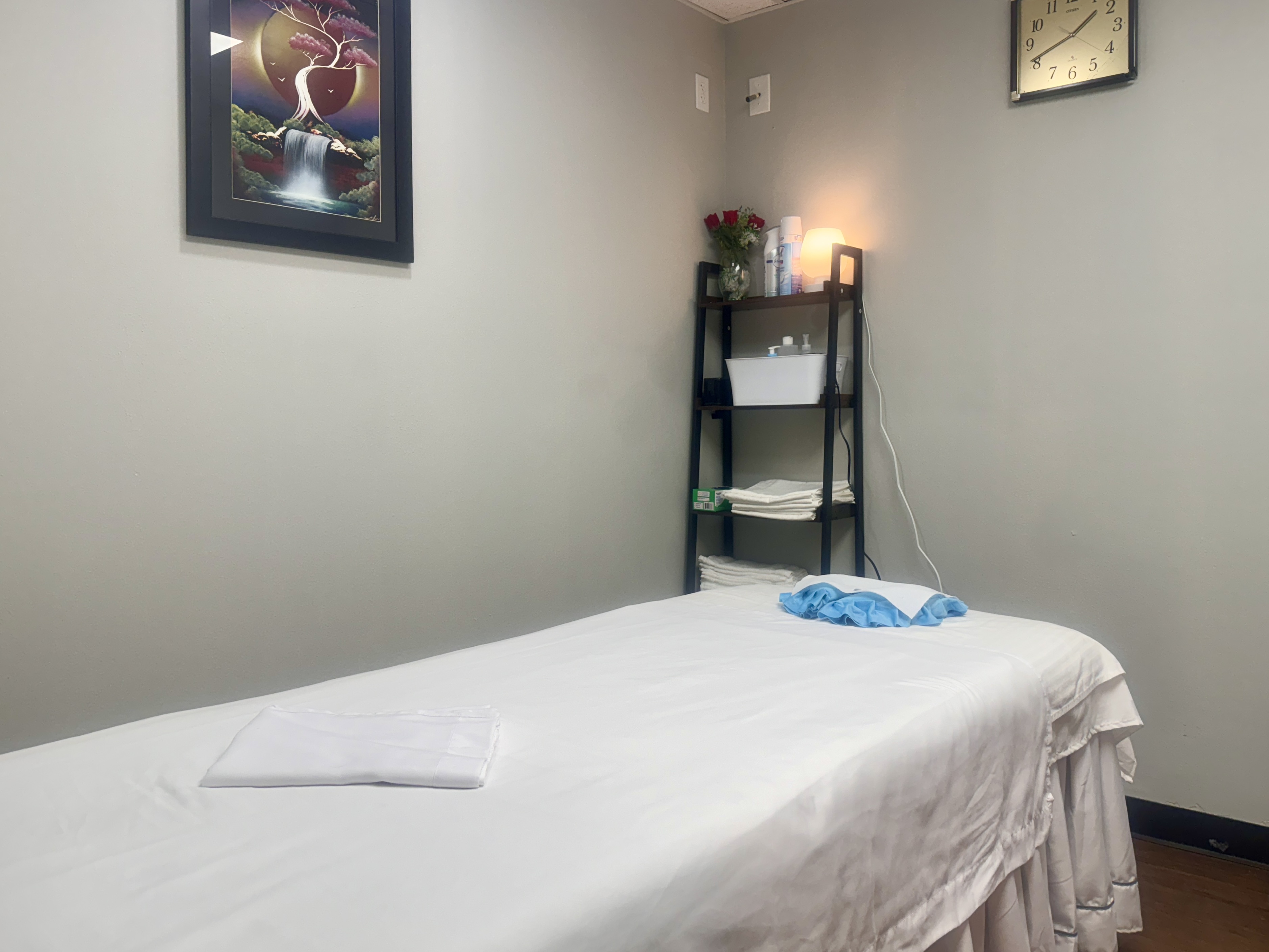 Cozy treatment room