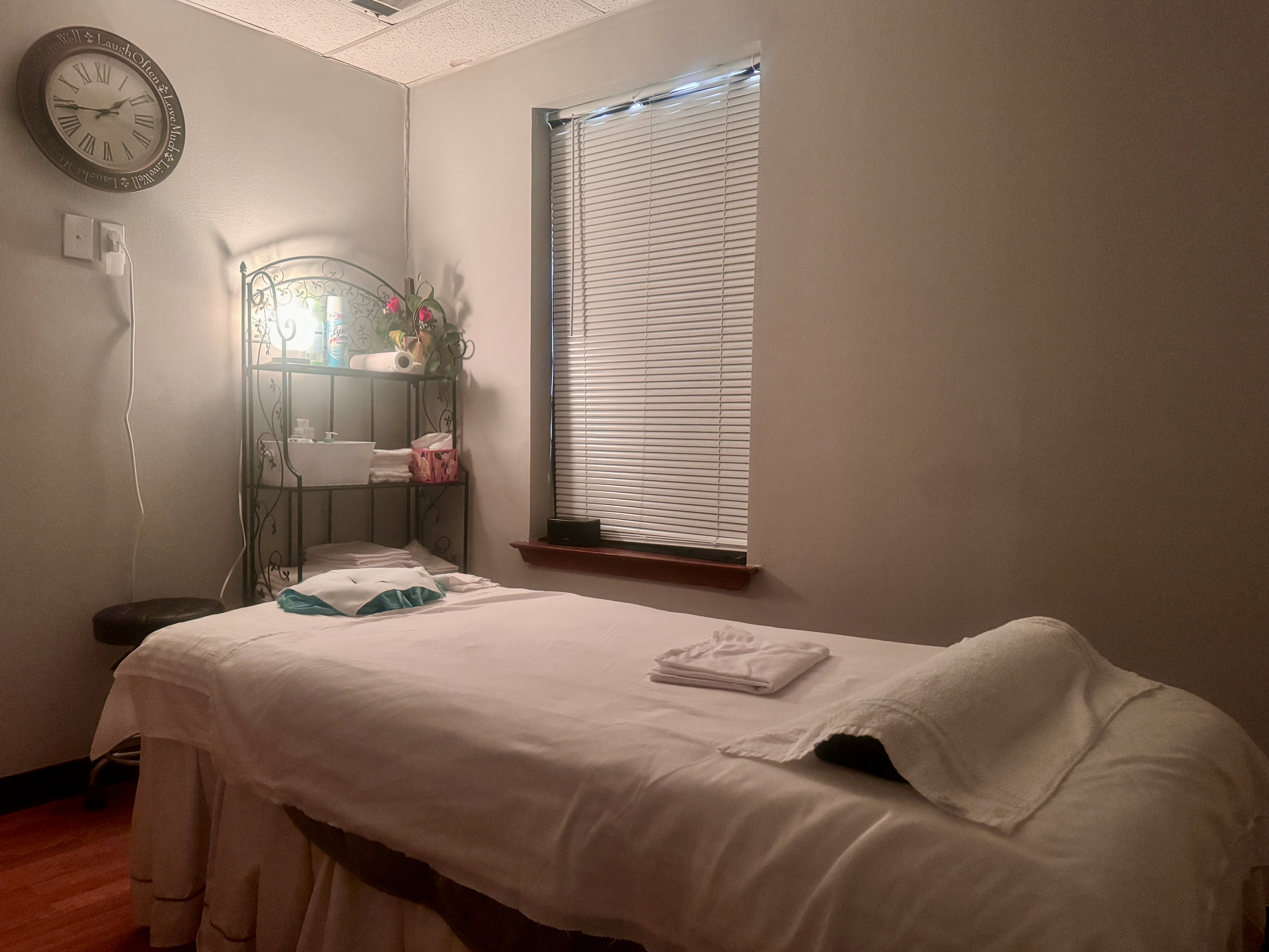 Foot reflexology area
